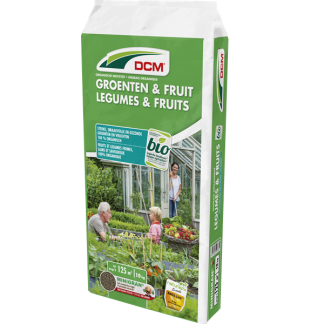 DCM Groenten en fruit mest | DCM | 10 kg (125 m², Organisch, Bio-label) 1000113 K170115721 - 3