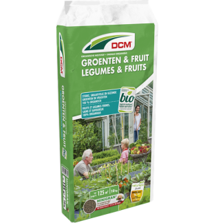 DCM Groenten en fruit mest | DCM | 10 kg (125 m², Organisch, Bio-label) 1000113 K170115721 - 1