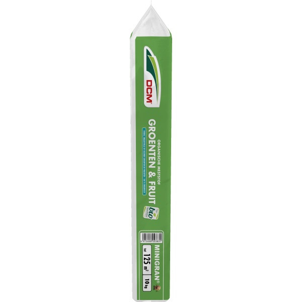 DCM Groenten en fruit mest | DCM | 10 kg (125 m², Organisch, Bio-label) 1000113 K170115721 - 4