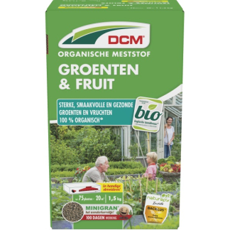 DCM Groenten en fruit mest | DCM | 20 m² (Organisch, 1.5 kg, Bio-label) 1003301 K170505074 - 2