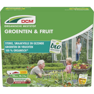 DCM Groenten en fruit mest | DCM | 3 kg (40 m², Organisch, Bio-label) 1003302 K170505075 - 2