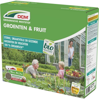 DCM Groenten en fruit mest | DCM | 3 kg (40 m², Organisch, Bio-label) 1003302 K170505075 - 3