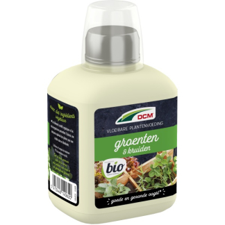 DCM Groenten en kruiden mest | DCM | 0.4 liter (Vloeibaar) 1004187 K170115743