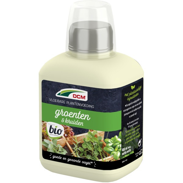 DCM Groenten en kruiden mest | DCM | 400 ml (Vloeibaar) 1004187 K170115743 - 3