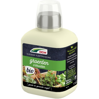 DCM Groenten en kruiden mest | DCM | 400 ml (Vloeibaar) 1004187 K170115743 - 3