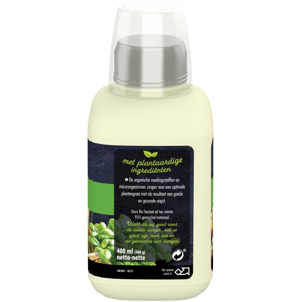 DCM Groenten en kruiden mest | DCM | 400 ml (Vloeibaar) 1004187 K170115743 - 5