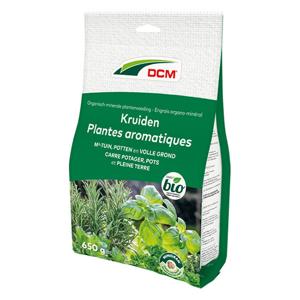 DCM Groenten en kruiden mest | DCM | 650 gram (8 m², Bio-label) 1007534 K170115926 - 2