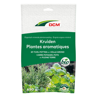 DCM Groenten en kruiden mest | DCM | 650 gram (8 m², Bio-label) 1007534 K170115926 - 3