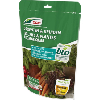DCM Groenten en kruiden mest | DCM | 750 gram (10 m², Organisch, Bio-label) 1000080 K170505076 - 3