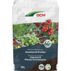 DCM Groenten en kruiden potgrond | DCM | 10 liter (Bio-label) 1004480 1004487 K170505124 - 2