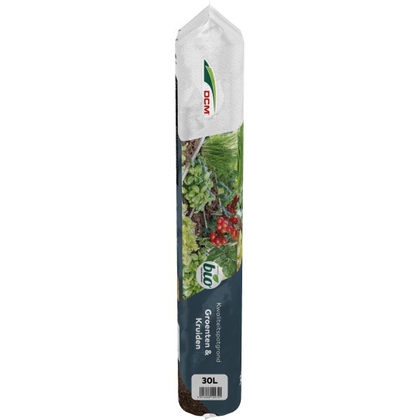 DCM Groenten en kruiden potgrond | DCM | 30 liter (Bio-label) 1004503 K170505125 - 4