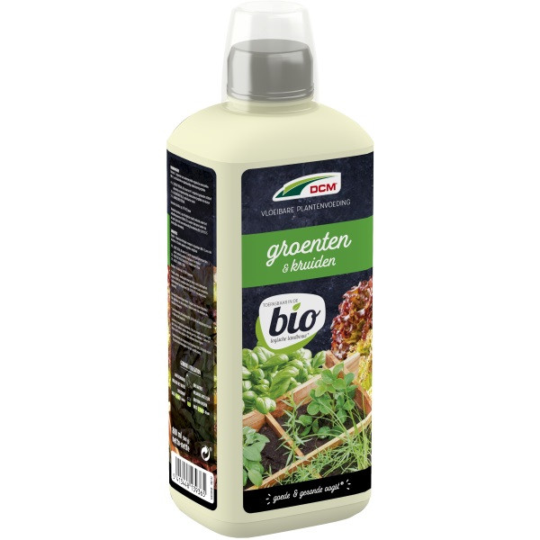 DCM Groenten en kruiden voeding | DCM | 800 ml (Vloeibaar, Bio-label) 1004211 K170505160 - 1