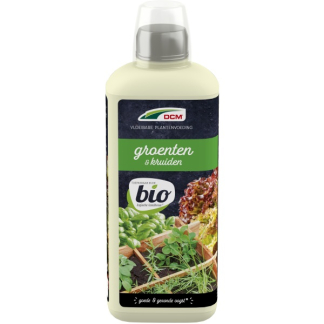 DCM Groenten en kruiden voeding | DCM | 800 ml (Vloeibaar, Bio-label) 1004211 K170505160 - 2