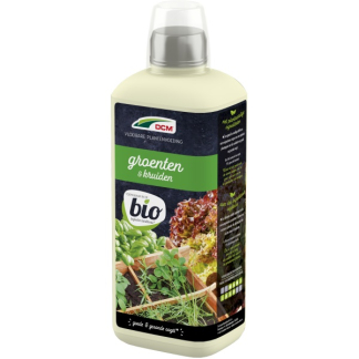 DCM Groenten en kruiden voeding | DCM | 800 ml (Vloeibaar, Bio-label) 1004211 K170505160 - 