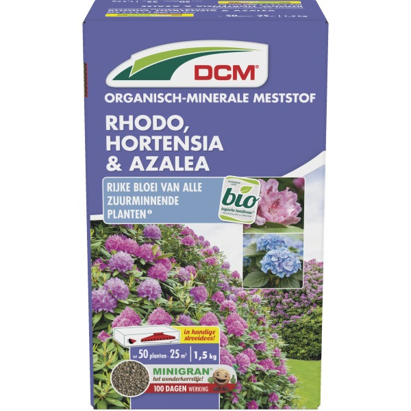 DCM Hortensia mest | DCM | 1.5 kg (25 m², Bio-label) 1003786 K170505091 - 1