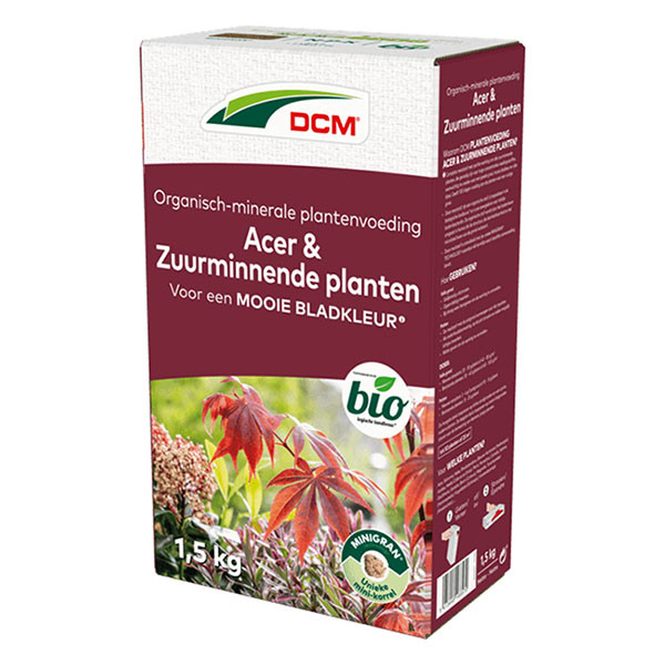 DCM Hortensia mest | DCM | 1.5 kg (25 m², Bio-label) 1007549 K170115919 - 2