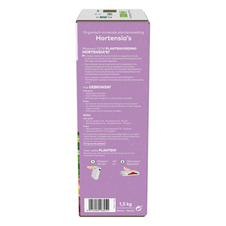 DCM Hortensia mest | DCM | 1.5 kg (40 m², Bio-label) 1007571 K170115916 - 4