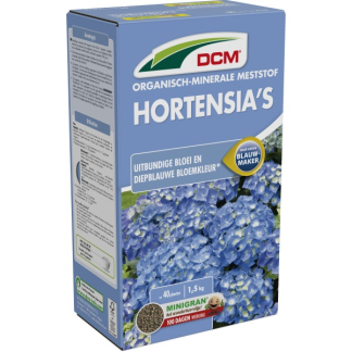 DCM Hortensia mest | DCM | 1.5 kg (Blauwmaker, Voor 40 planten) 1003799 K170505080 - 