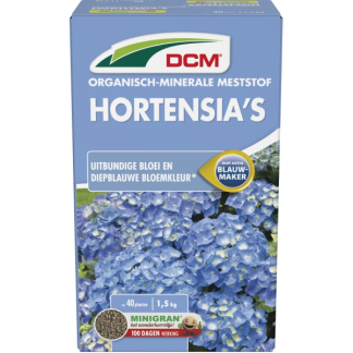 DCM Hortensia mest | DCM | 1.5 kg (Blauwmaker, Voor 40 planten) 1003799 K170505080 - 