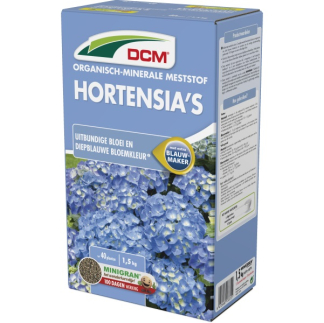 DCM Hortensia mest | DCM | 1.5 kg (Blauwmaker, Voor 40 planten) 1003799 K170505080 - 