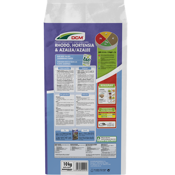 DCM Hortensia mest | DCM | 10 kg (175 m², Bio-label) 1000195 K170115724 - 6