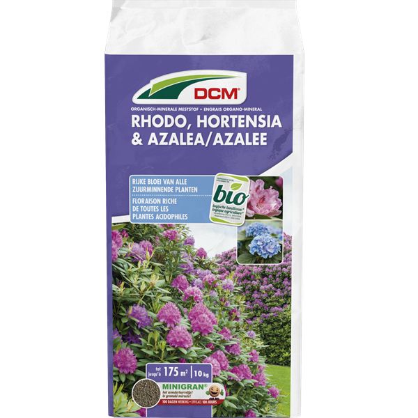 DCM Hortensia mest | DCM | 10 kg (175 m², Bio-label) 1000195 K170115724 - 3