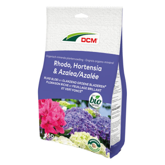 DCM Hortensia mest | DCM | 10 m² (Ook voor Rododendron en Azalea, 0.65 kg, Bio-label) 1007591 K170115914 - 2
