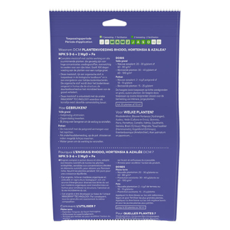 DCM Hortensia mest | DCM | 10 m2 (Ook voor Rododendron en Azalea, 0.65 kg, Bio-label) 1007591 K170115914 - 7