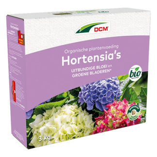 DCM Hortensia mest | DCM | 3 kg (80 m², Bio-label) 1007572 K170115915 - 1