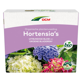 DCM Hortensia mest | DCM | 3 kg (80 m², Bio-label) 1007572 K170115915 - 3
