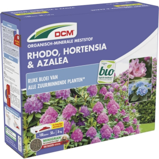 DCM Hortensia mest | DCM | 3 kg (50 m², Bio-label) 1003768 K170505093 - 1