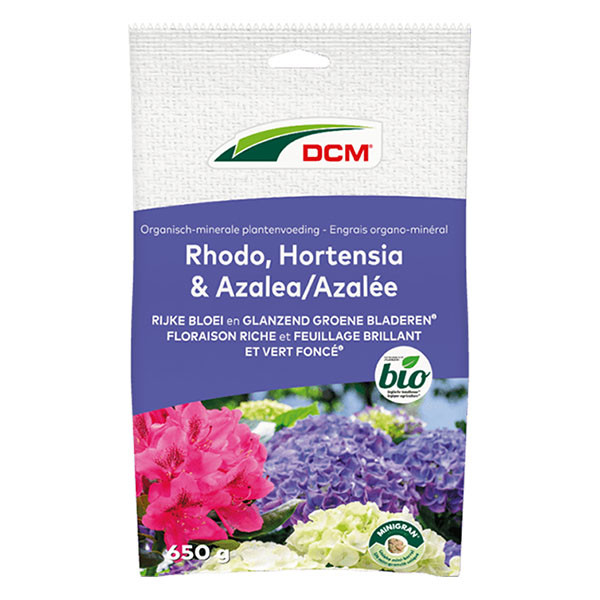 DCM Hortensia mest | DCM | 650 gram (10 m², Ook voor Rododendron en Azalea, Bio-label) 1007591 K170115914 - 3