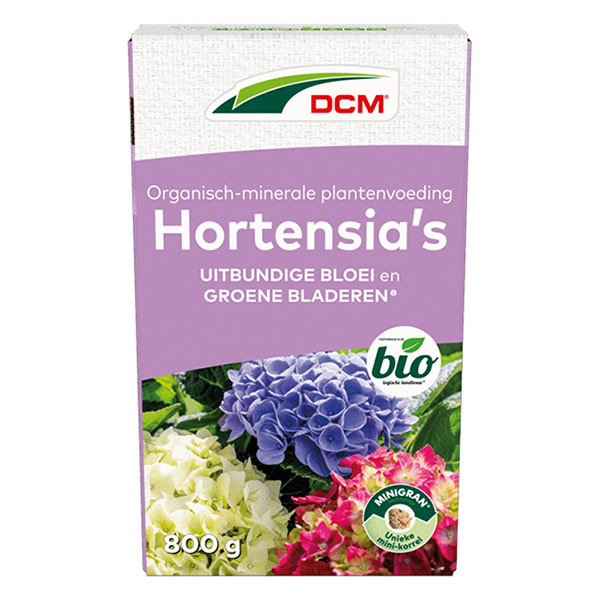 DCM Hortensia mest | DCM | 800 gram (20 m², Bio-label) 1007546 K170115917 - 3