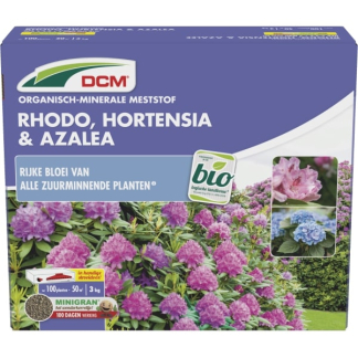 DCM Hortensia, rhodo en azalea mest | DCM | 50 m² (3 kg, Bio-label) 1003768 K170505093 - 2