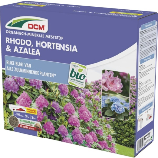 DCM Hortensia, rhodo en azalea mest | DCM | 50 m² (3 kg, Bio-label) 1003768 K170505093 - 3