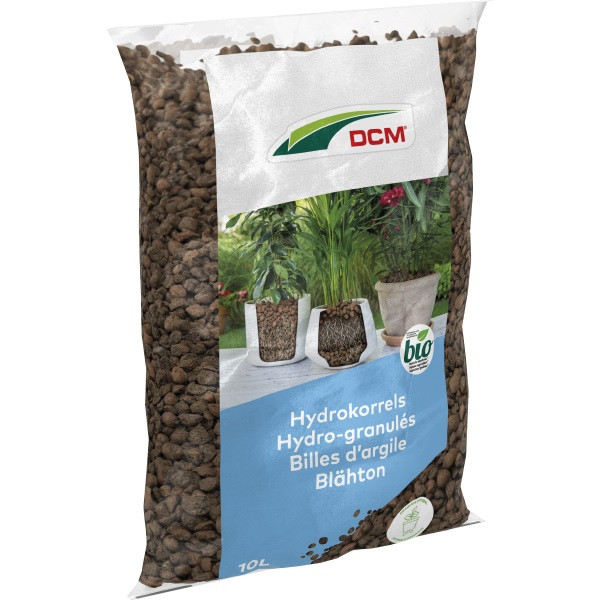 DCM Hydrokorrels | DCM | 10 liter (Natuurlijk, Bio-label) 1000487 K170505058 - 1