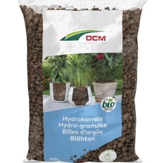 DCM Hydrokorrels | DCM | 10 liter (Natuurlijk, Bio-label) 1000487 K170505058 - 2