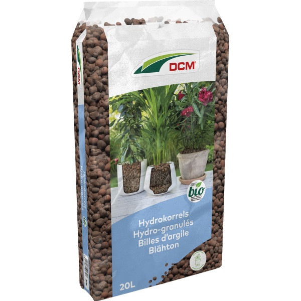 DCM Hydrokorrels | DCM | 20 liter (Natuurlijk, Bio-label) 1001460 K170505059 - 1