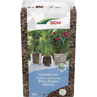 DCM Hydrokorrels | DCM | 20 liter (Natuurlijk, Bio-label) 1001460 K170505059 - 2