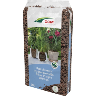 DCM Hydrokorrels | DCM | 20 liter (Natuurlijk, Bio-label) 1001460 K170505059 - 3