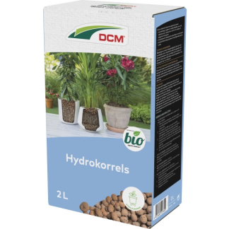 DCM Hydrokorrels | DCM | 2 liter (Natuurlijk, Bio-label) 1003426 K170115714 - 3