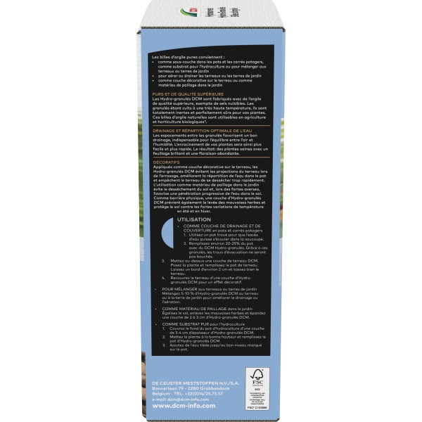 DCM Hydrokorrels | DCM | 2 liter (Natuurlijk, Bio-label) 1003426 K170115714 - 4