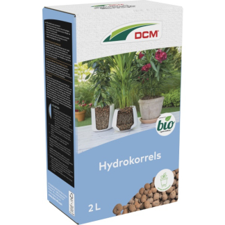 DCM Hydrokorrels | DCM | 2 liter (Natuurlijk, Bio-label) 1003426 K170115714 - 1
