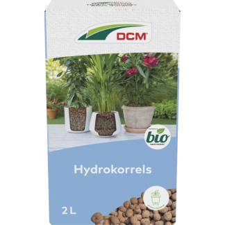 DCM Hydrokorrels | DCM | 2 liter (Natuurlijk, Bio-label) 1003426 K170115714 - 2