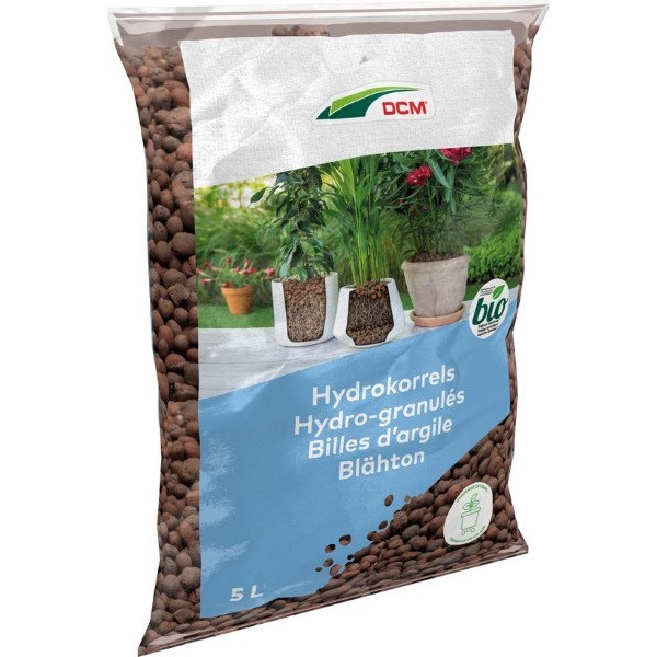 DCM Hydrokorrels | DCM | 5 liter (Natuurlijk, Bio-label) 1000490 K170115715 - 1