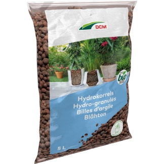 DCM Hydrokorrels | DCM | 5 liter (Natuurlijk, Bio-label) 1000490 K170115715 - 1