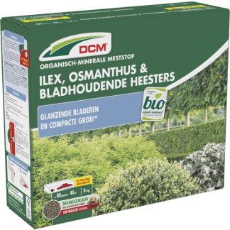 DCM Ilex, Osmanthus & Heesters mest | DCM | 40 m² (3 kg, Bio-label) 1004136 K170505082 - 