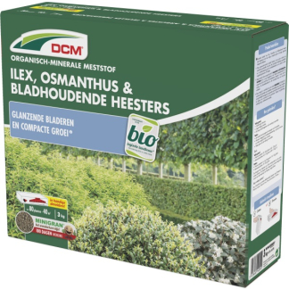 DCM Ilex, Osmanthus & Heesters mest | DCM | 40 m² (3 kg, Bio-label) 1004136 K170505082 - 