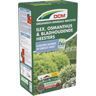 DCM Ilex, osmanthus en heesters mest | DCM | 1.5 kg (20 m², Bio-label) 1004158 K170505081 - 