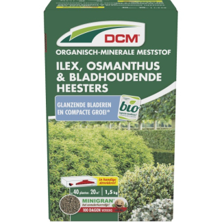 DCM Ilex, osmanthus en heesters mest | DCM | 1.5 kg (20 m², Bio-label) 1004158 K170505081 - 